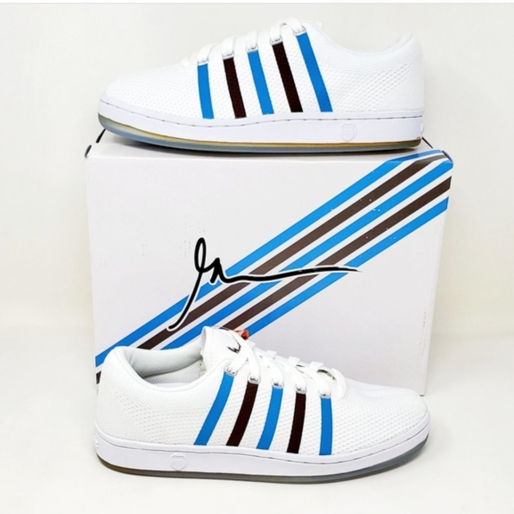 K-SWISS x GARY VEE Clouds & Dirt inspo sneakers women's size 5